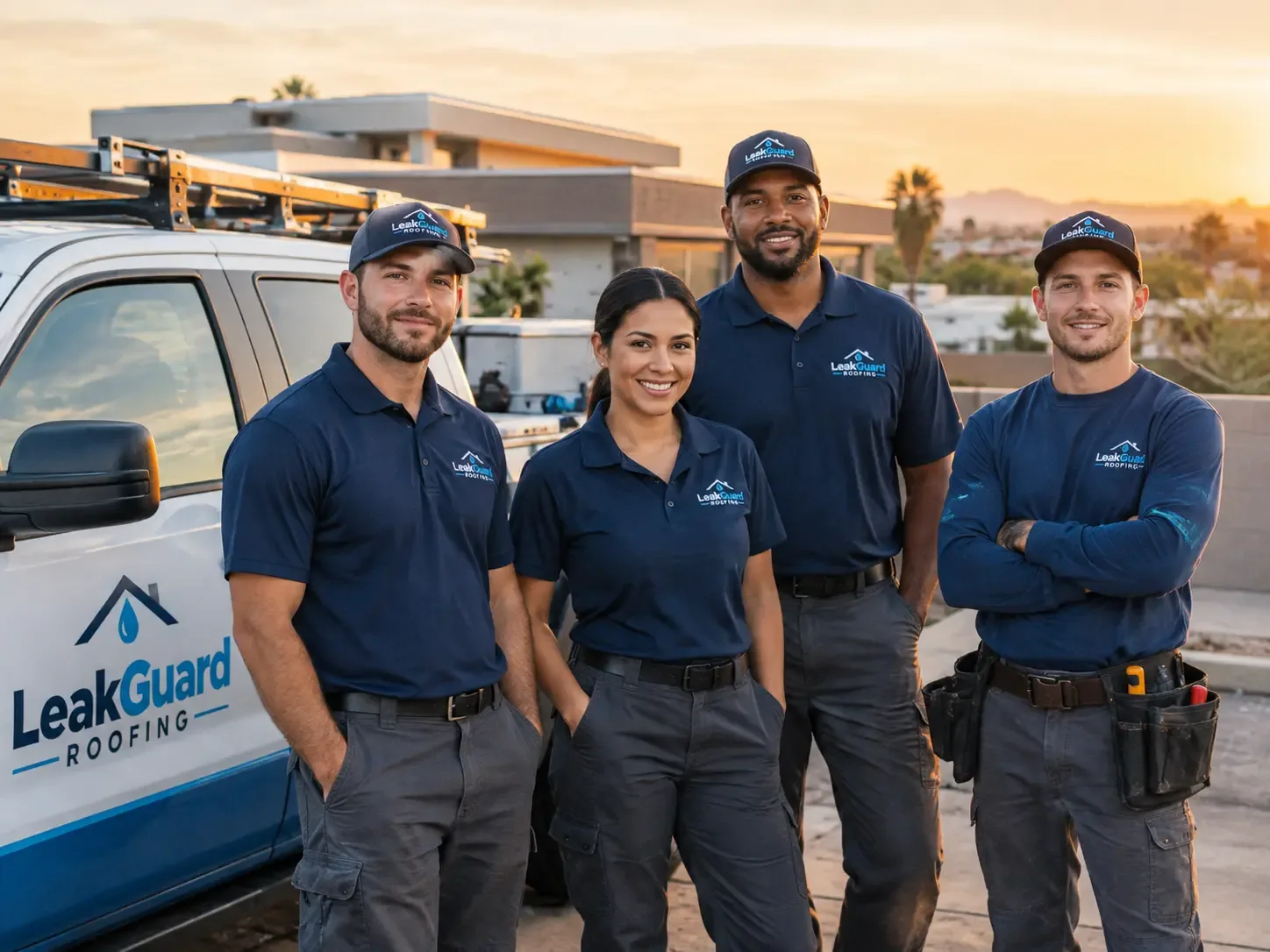 Flat Roof Leak Repair company in Roll, AZ